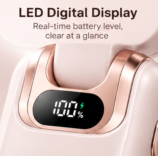🌸 VEYRASY® Ultra-Light 120g Handheld Pocket Fan