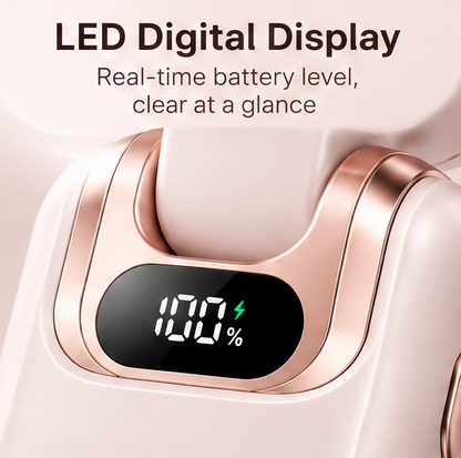 🌸 VEYRASY® Ultra-Light 120g Handheld Pocket Fan