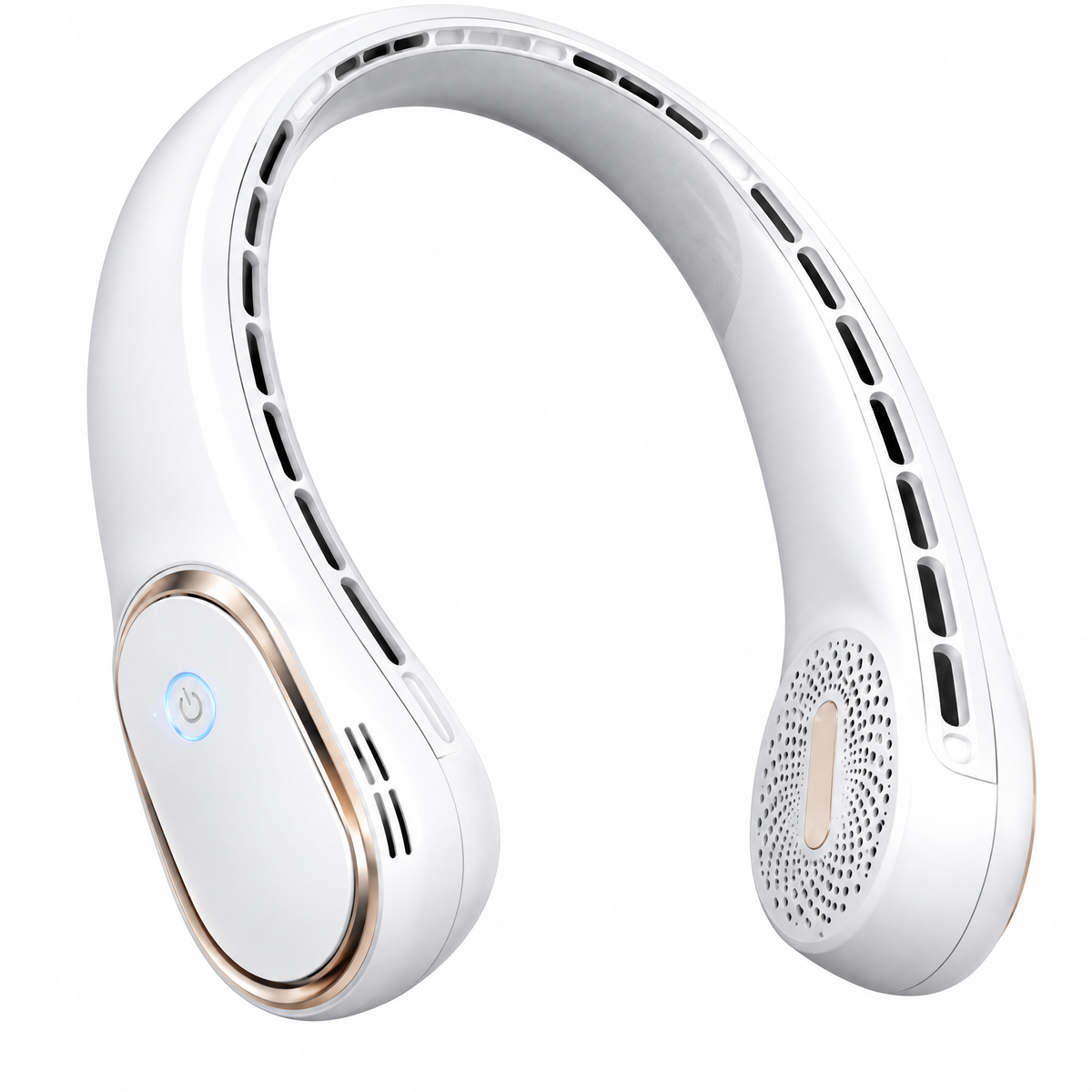 🌬️ VEYRASY® 360° Hands-Free Wearable Neck Fan