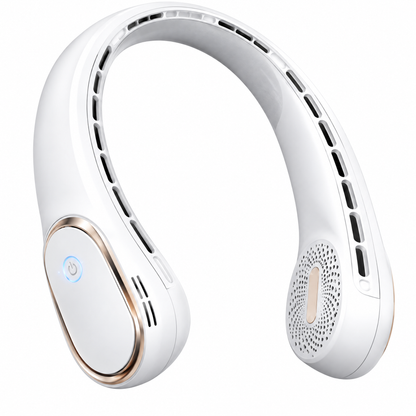 🌬️ VEYRASY® 360° Hands-Free Wearable Neck Fan