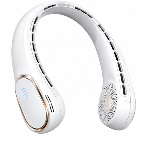🌬️ VEYRASY® 360° Hands-Free Wearable Neck Fan